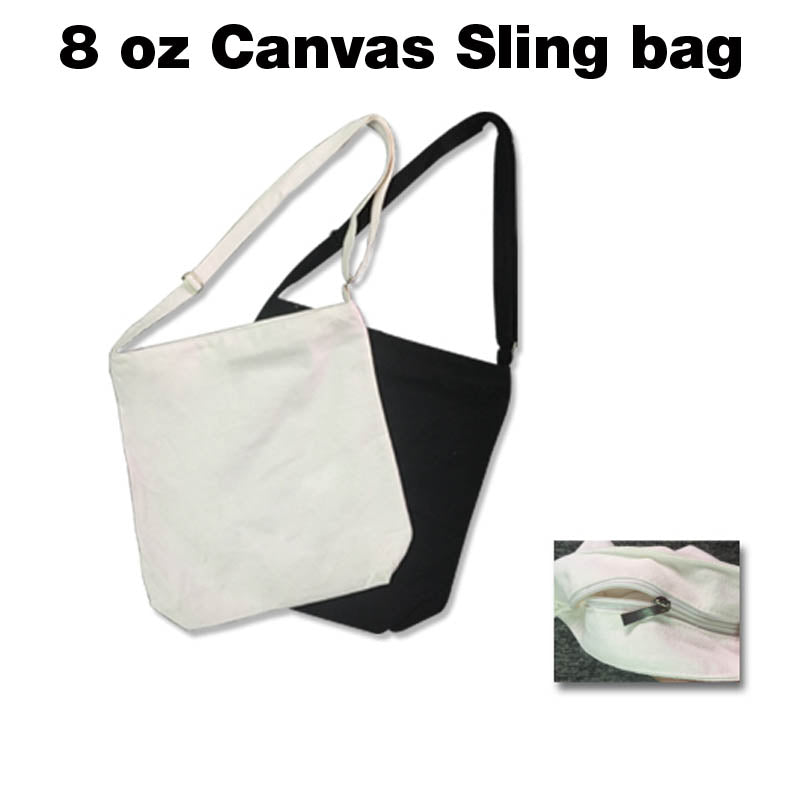 18-807 8 oz Canvas Sling bag