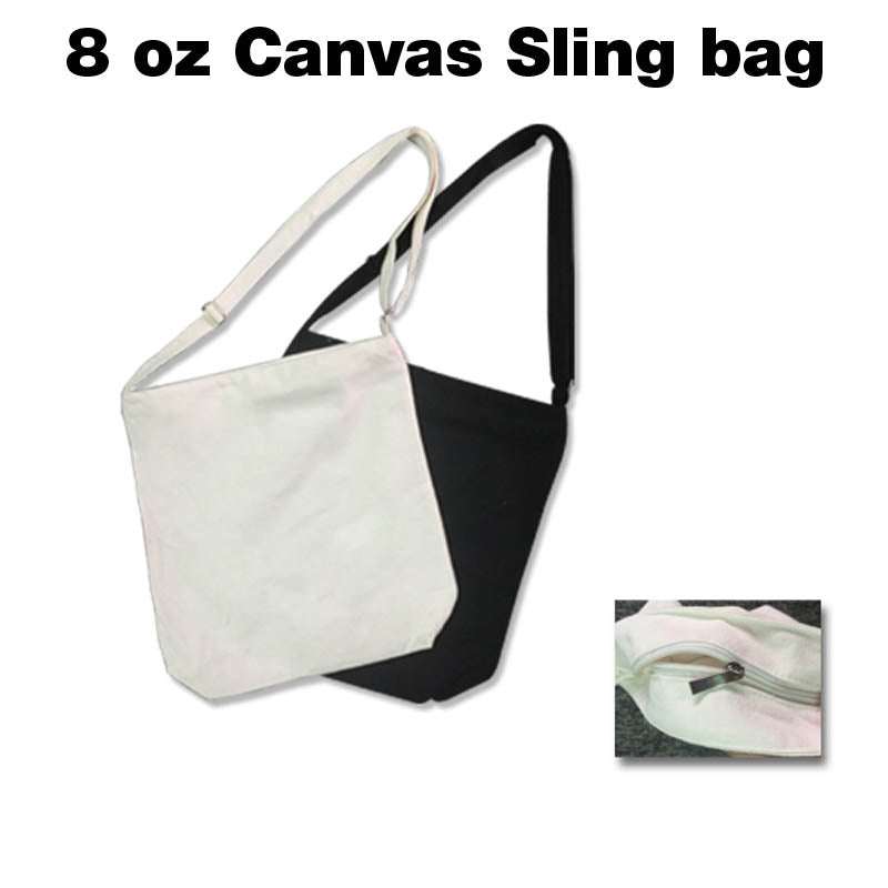 8oz Canvas Sling Bag