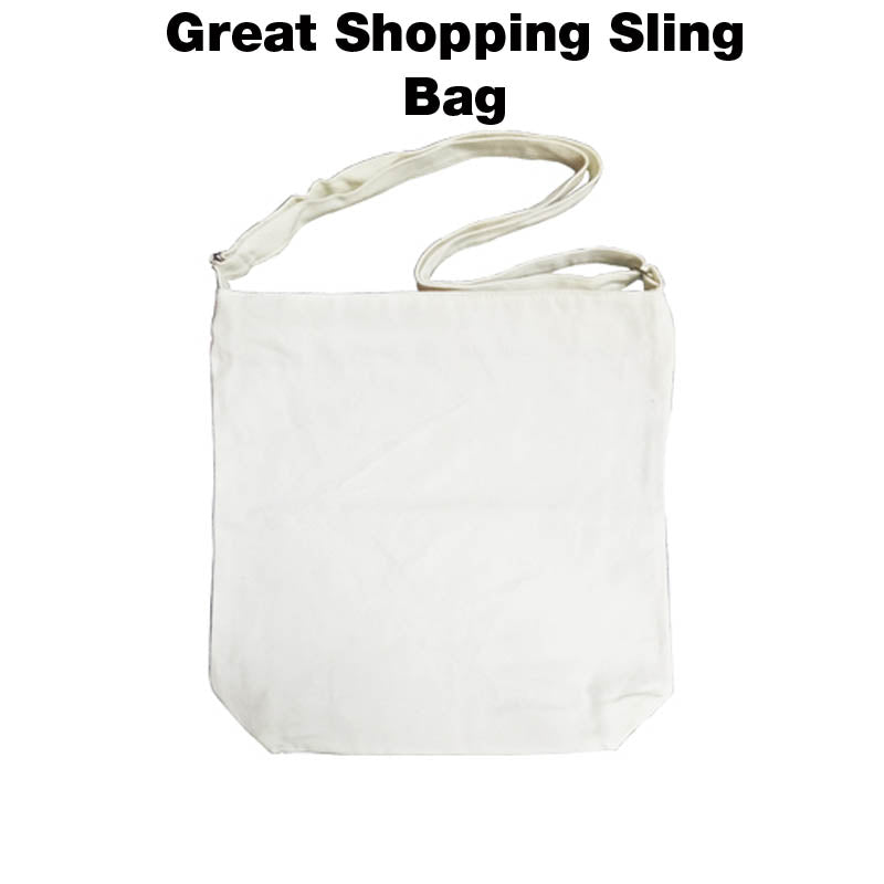 8oz Canvas Sling Bag