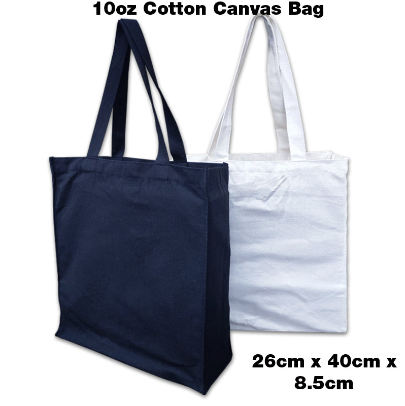 10oz Cotton Canvas Bag