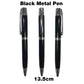 18-813 Black Metal Pen