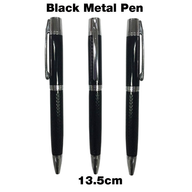 18-813 Black Metal Pen