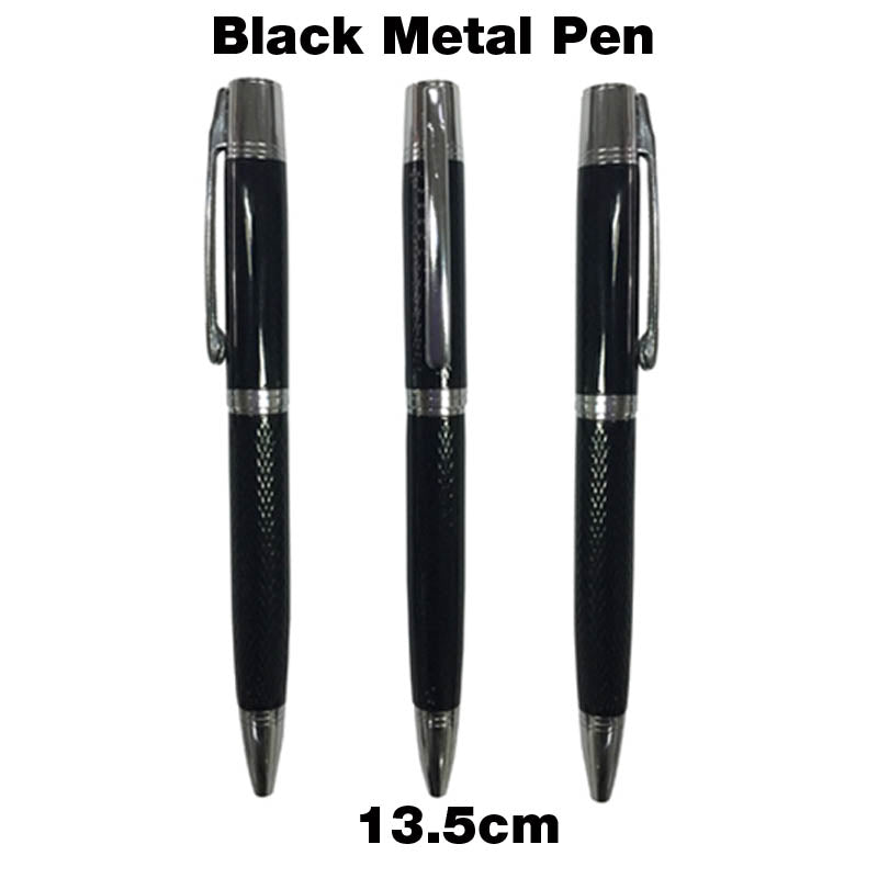 Black Metal Pen