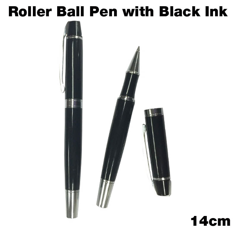 Roller Ball Pen with Black Ink
