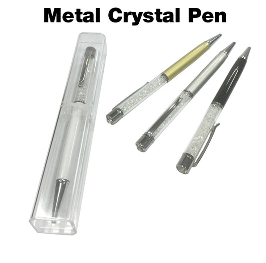 18-817 Metal Crystal Pen