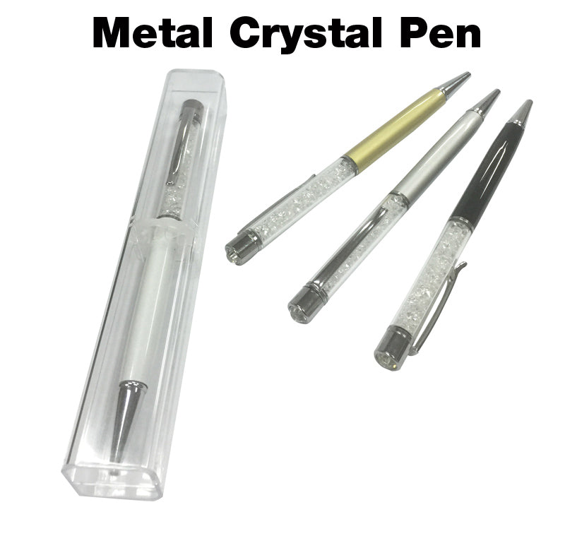 Metal Crystal Pen