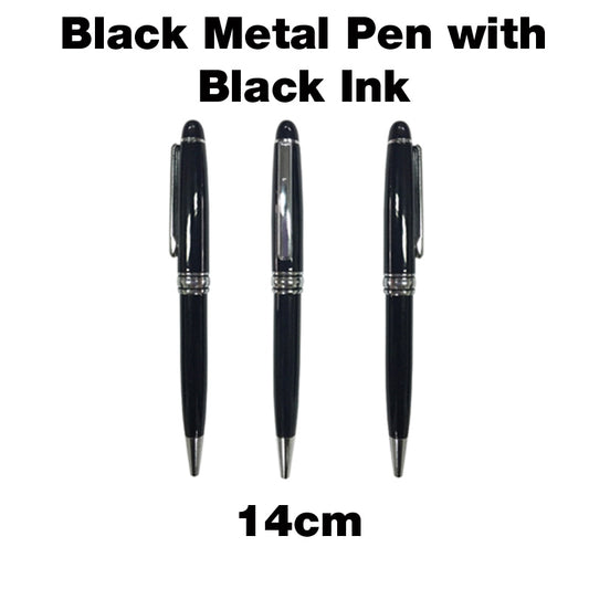 18-818  Metal Pen with Black Ink