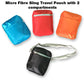 18-416 300D Nylon Backpack w/inner lining & PU Leather strap