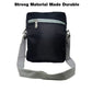 18-416 300D Nylon Backpack w/inner lining & PU Leather strap