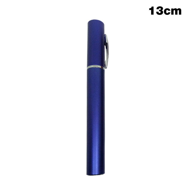 Metallic Plastic Pen with Cap