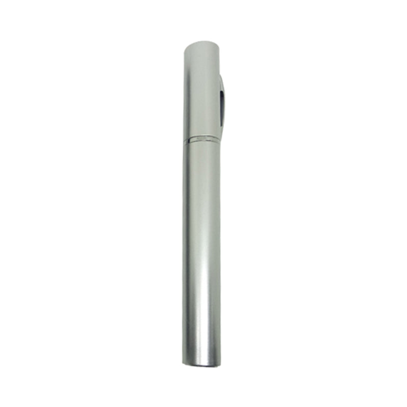 Metallic Plastic Pen with Cap