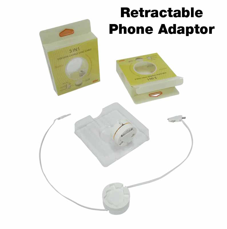 Retractable Phone Adaptor