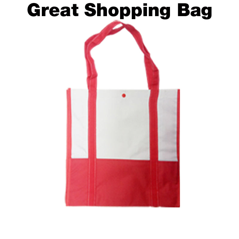 600D 2-Tone Carrier Bag