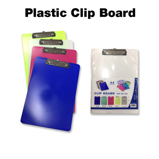 Plastic Clip Board