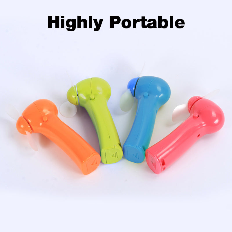 Mini Handheld Fan