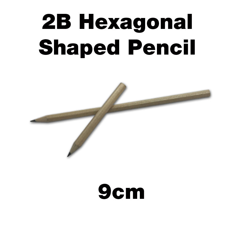 2B Hexagonal Pencil