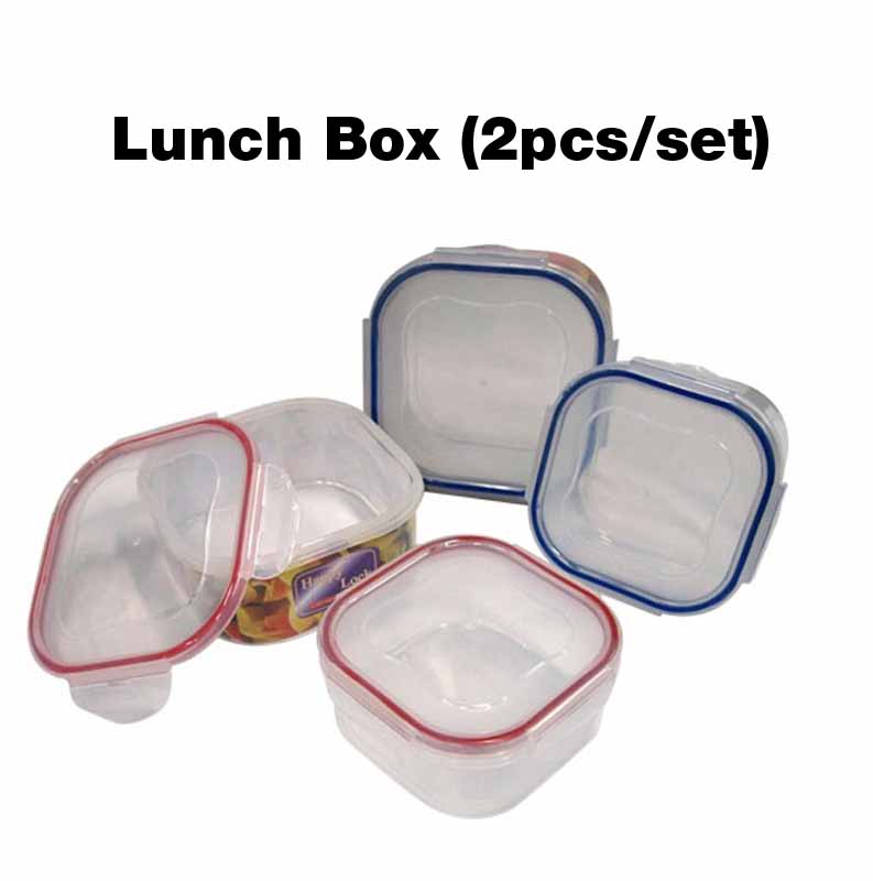 18-85 Lunch Box (2pcs/set)