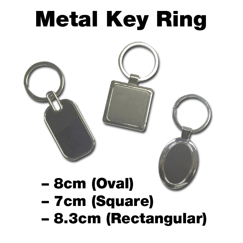 18-851 Metal Key Ring