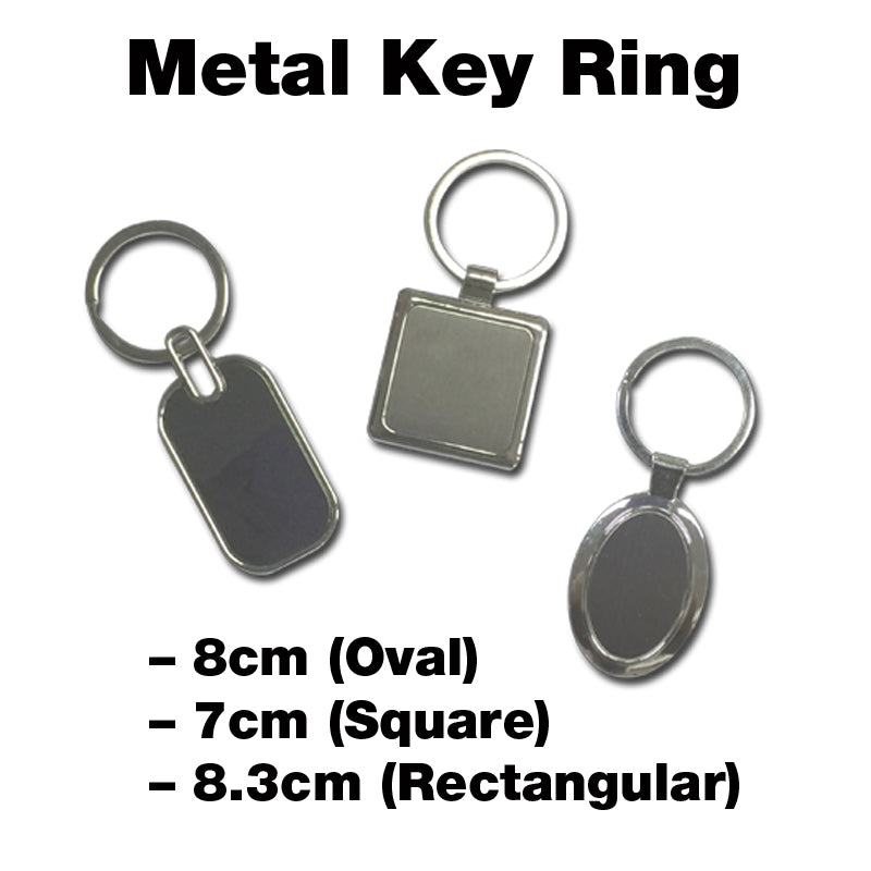 Metal Key Ring