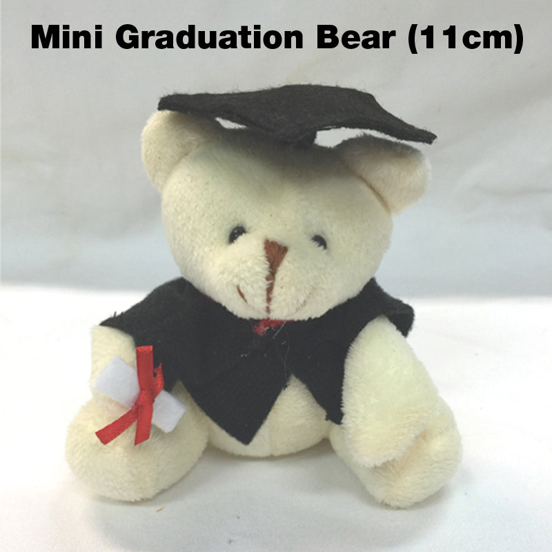 11cm Mini Graduation Bear