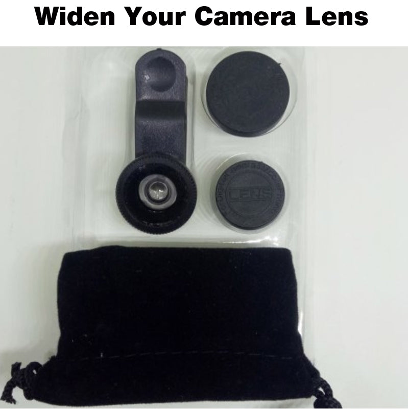 Fisheye Plastic Clip Lens