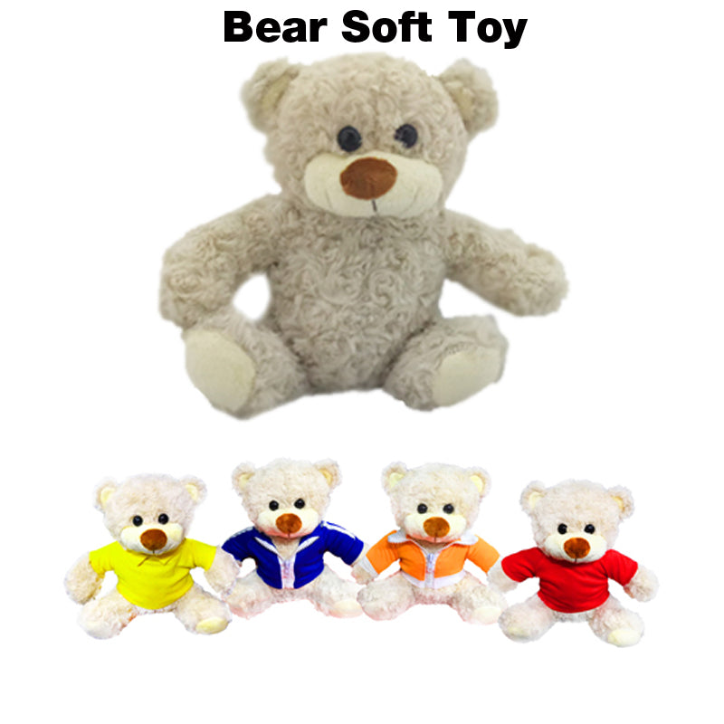 Teddy Bear with Ribbon
