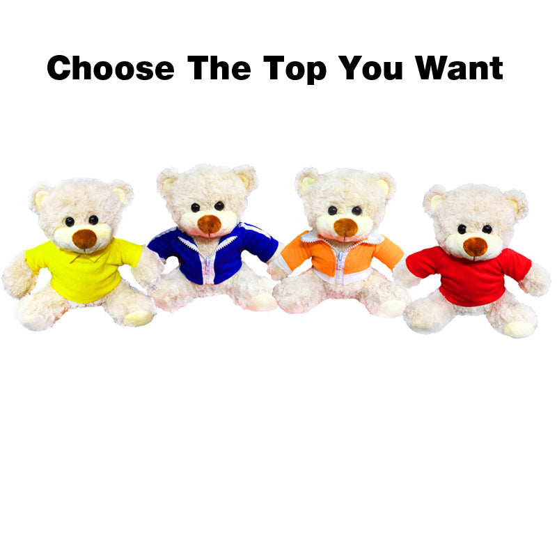 Teddy Bear with Ribbon