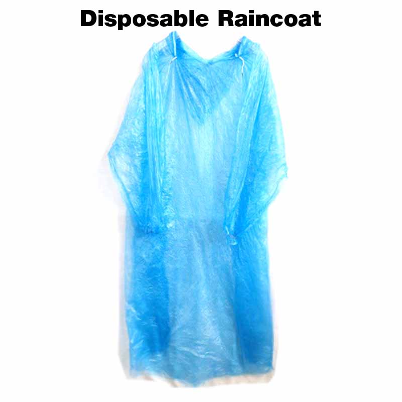 18-99 Disposable Raincoat