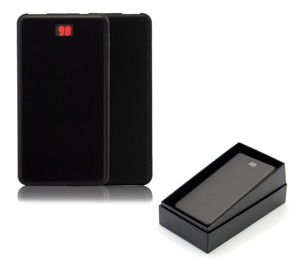 4000mAh Power Bank, 2 USB Ports with Digital Display — Model F204