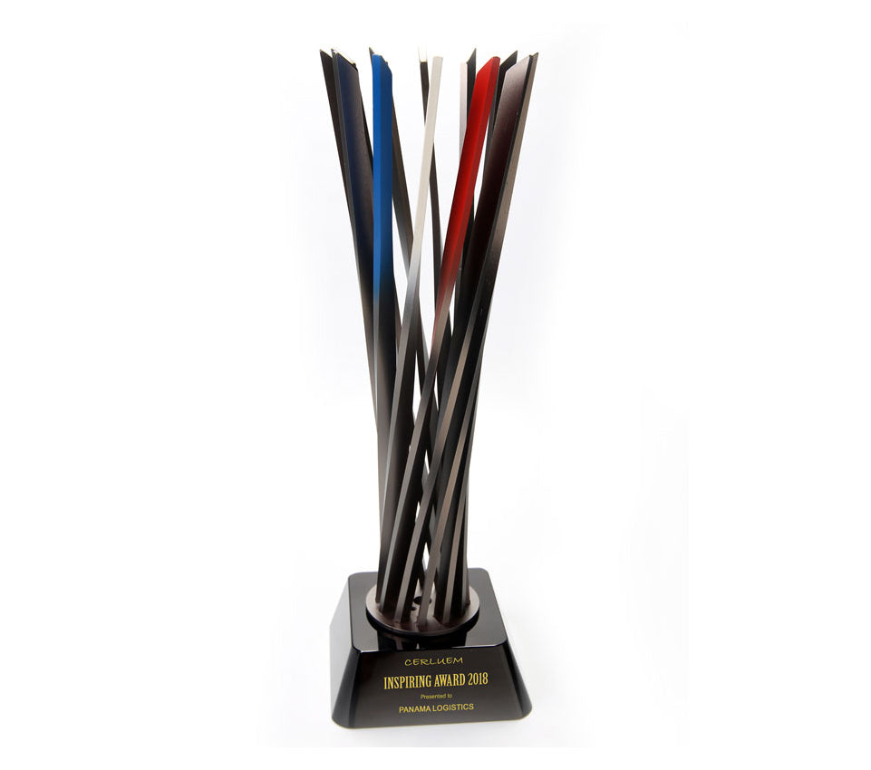 Radius Champion Award on Black Crystal Base