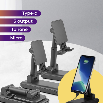 WUW Power Bank & Stand 10000 mAh