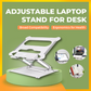 Adjustable Laptop Stand for Desk