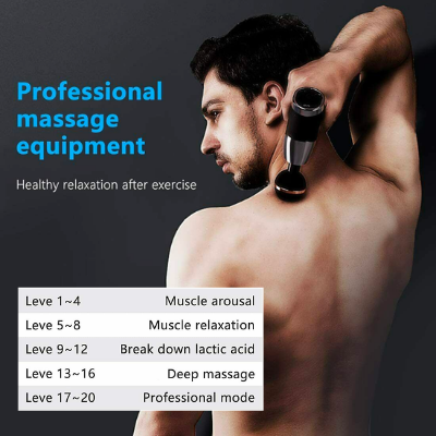 Mini Portable Massage Gun