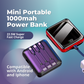 Mini Portable 1000mAh Power Bank