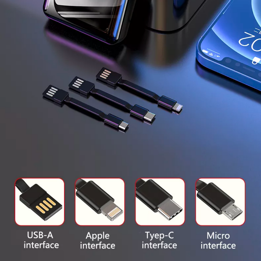 Mini Portable 1000mAh Power Bank