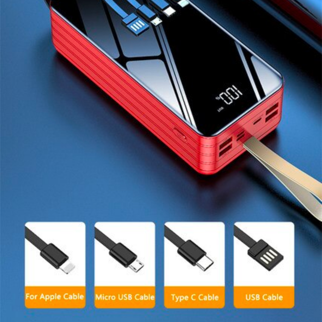 LED Display 60000mAh Power Bank