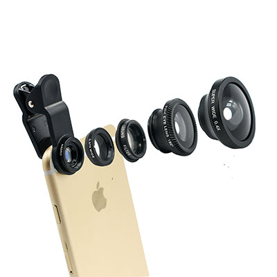 5-in-1 Phone Camera Lens Kit