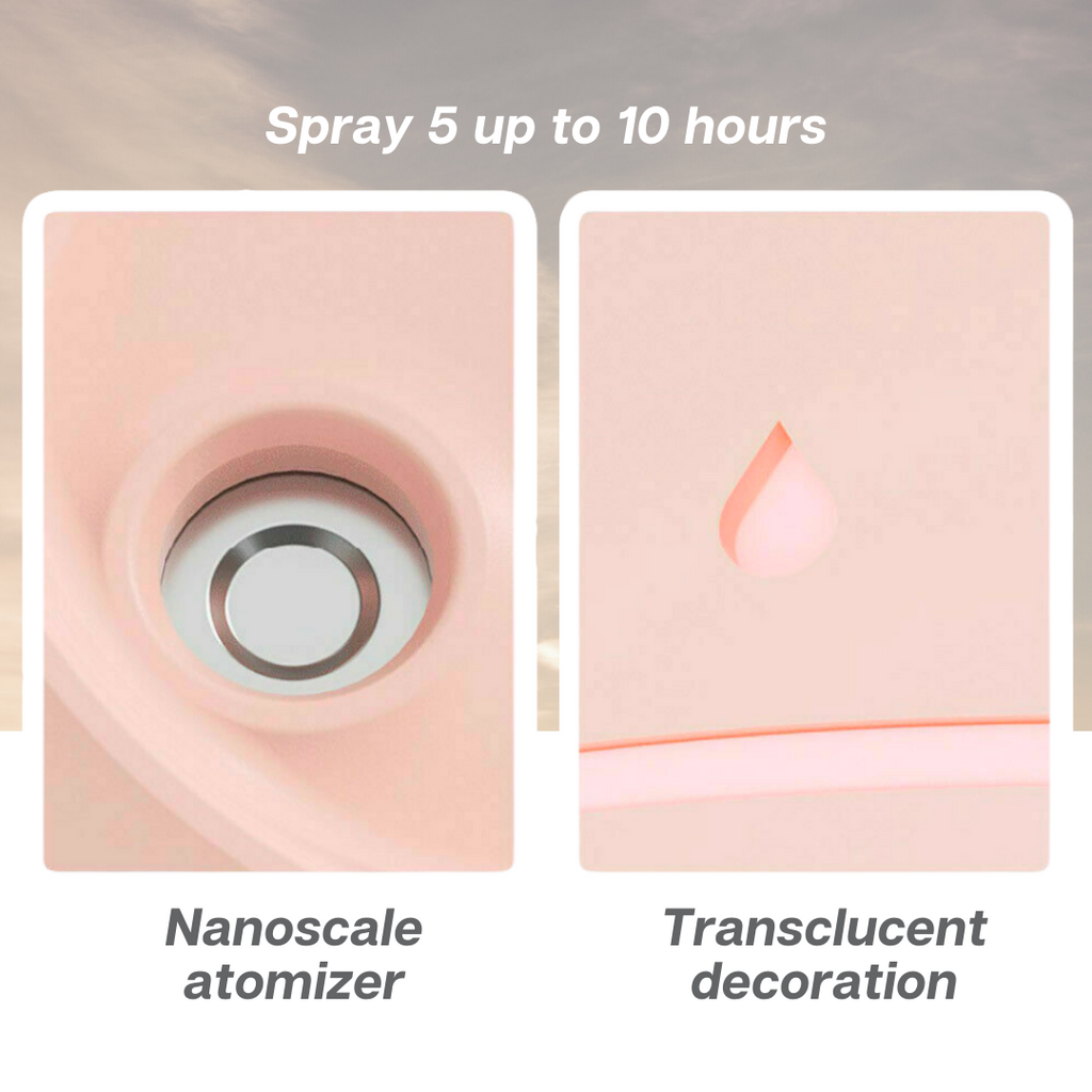 220ml Colorful Egg Humidifier