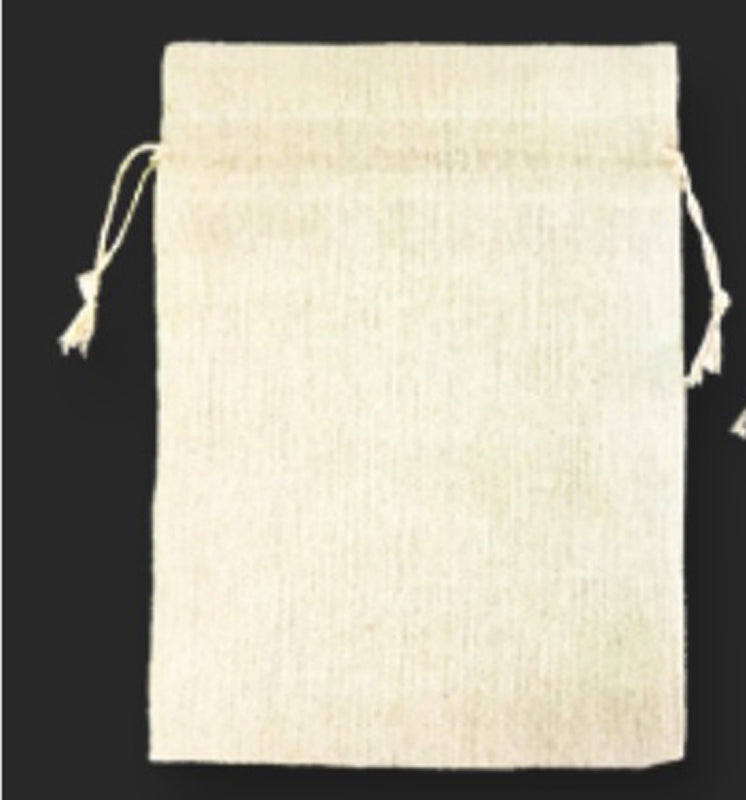 Jute Drawstring Pouch
