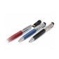 18F-LPP306-C USB Drive Crystal Ballpoint Pen/Stylus