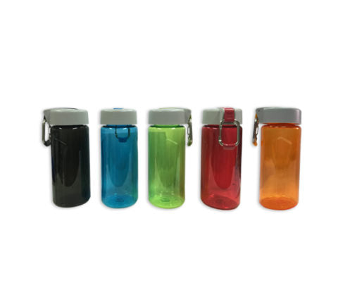650ml Carabiner PC Bottle