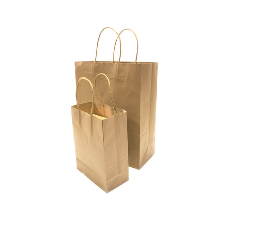 18-114 Brown Craft Paper Carrier