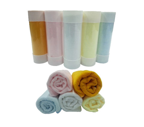 Microfibre Sports Towel with Tube