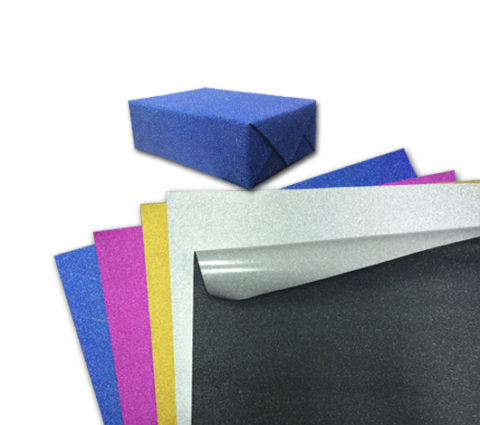 Gift Wrapper, Shimmering Paper