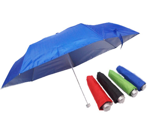 21" Superlight 3-Fold UV Umbrella with Sleeve