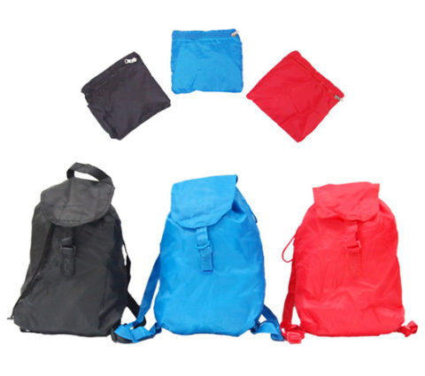 18-187 Foldable Backpack