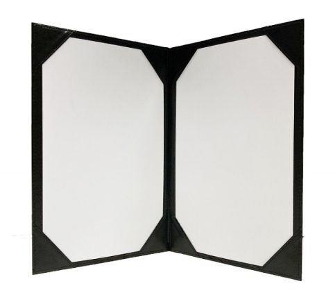 2-Sided PU A4 Certificate Holder