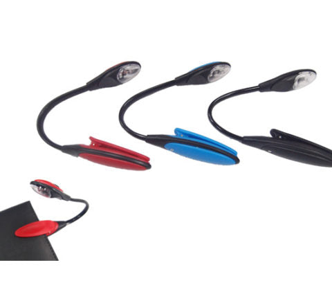 LED Book Light with Clip