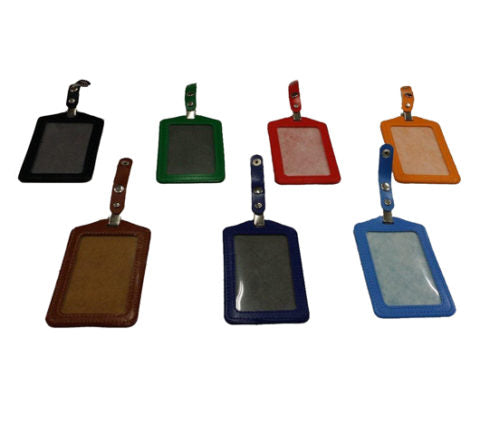 PU Card Holder, Portrait