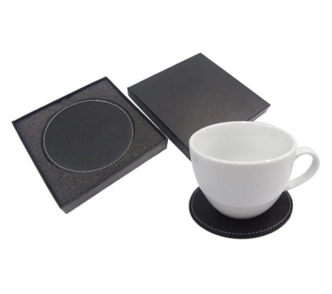 PU Coasters, Set of 4